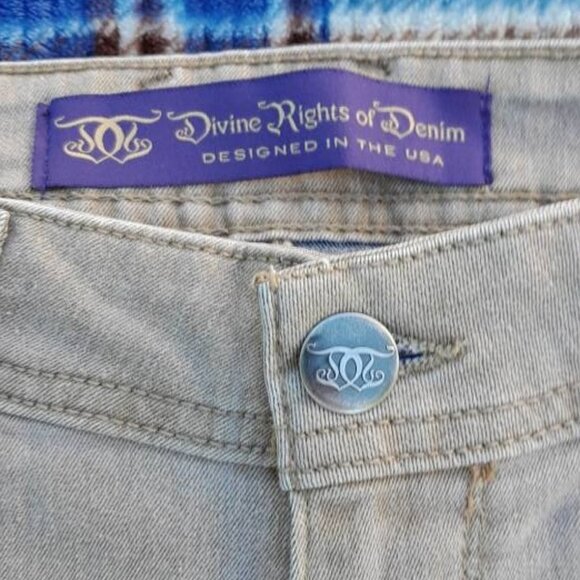 Divine Rights of Denim Skinny Ankle Jeans Size 26 - Picture 6 of 10
